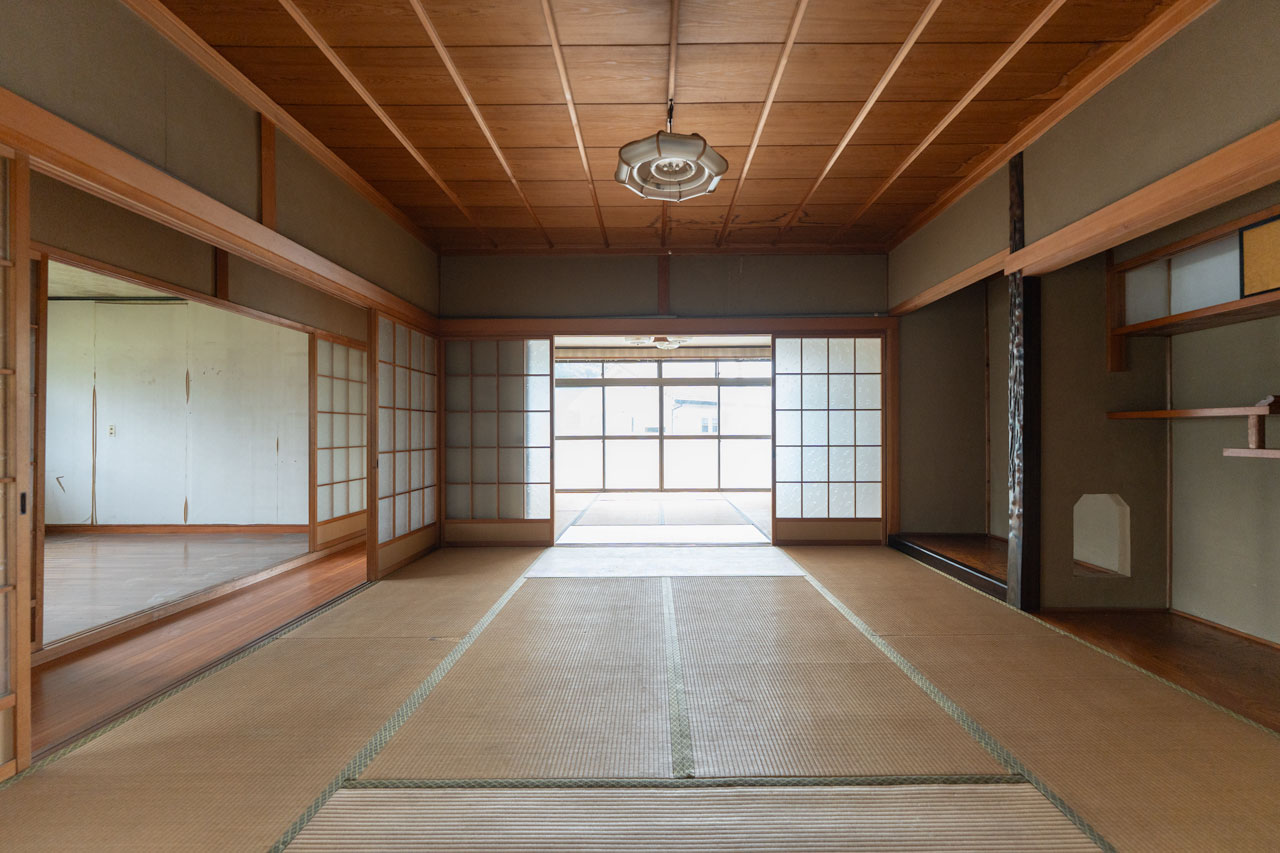 宇陀市大宇陀大東：和室写真