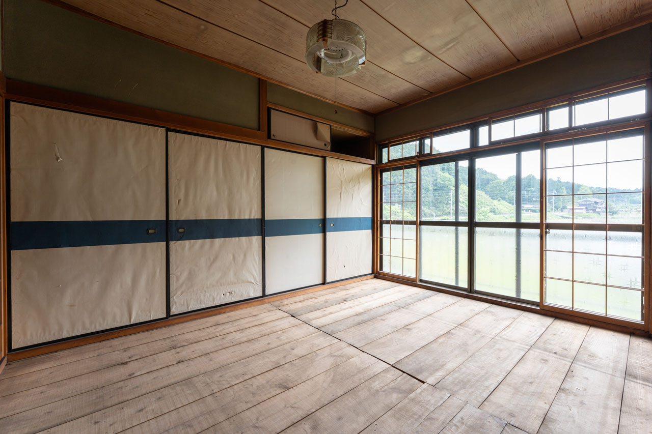 宇陀市大宇陀大東：和室写真