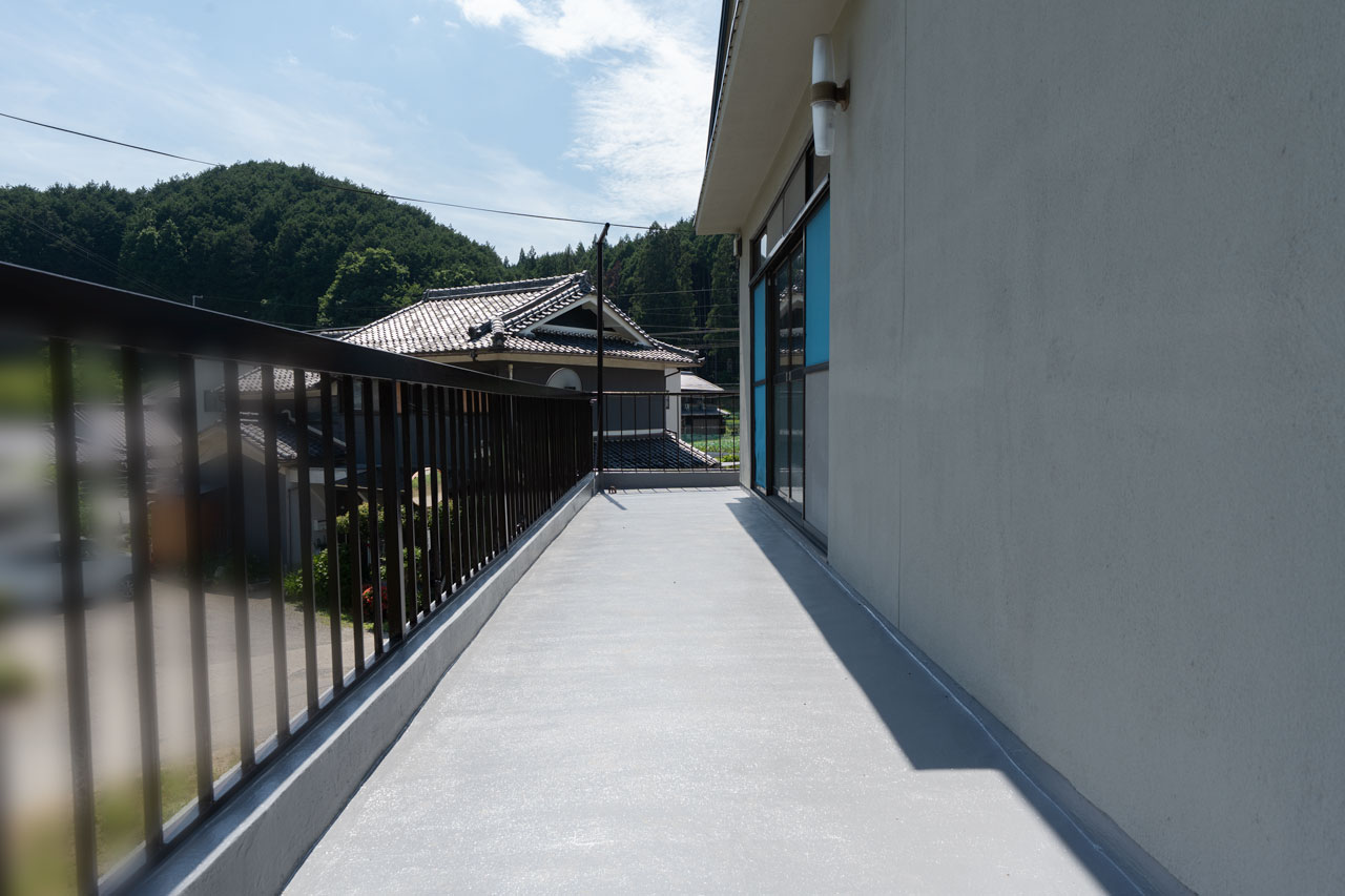 宇陀市大宇陀大東：バルコニー写真