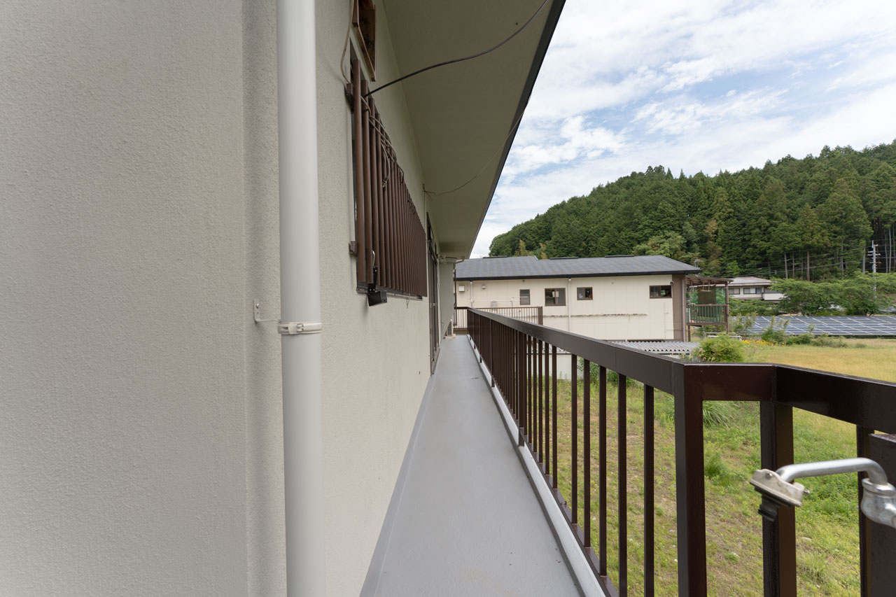 宇陀市大宇陀大東：バルコニー写真