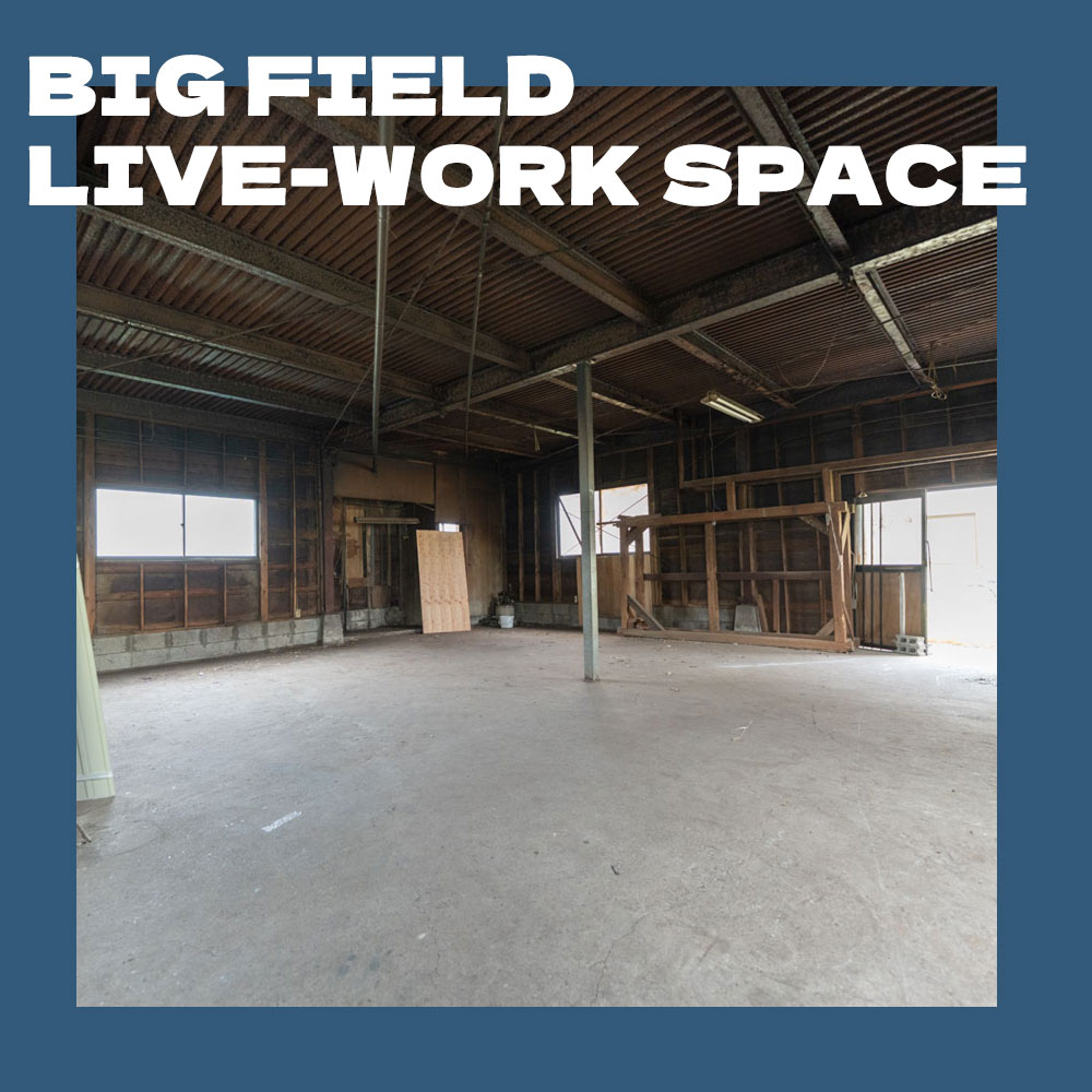 BIG FIELD　LIVE-WORK SPACE
