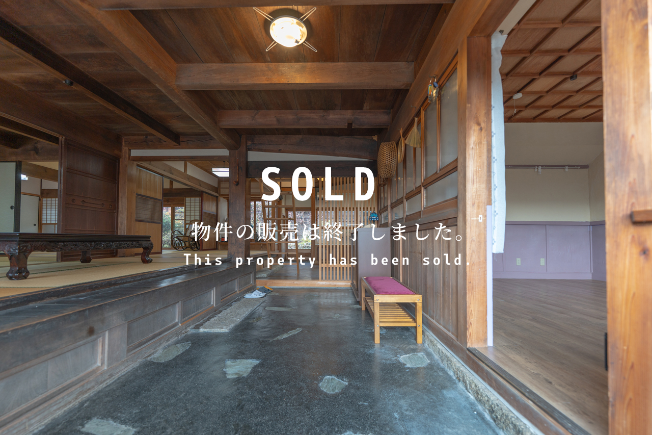 奈良県山辺郡山添村岩屋：外観全景