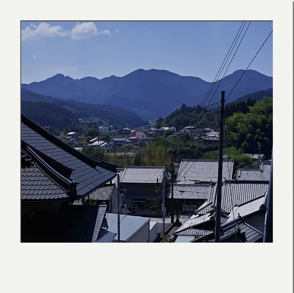 宇陀市大宇陀拾生：宇陀松山の町並み