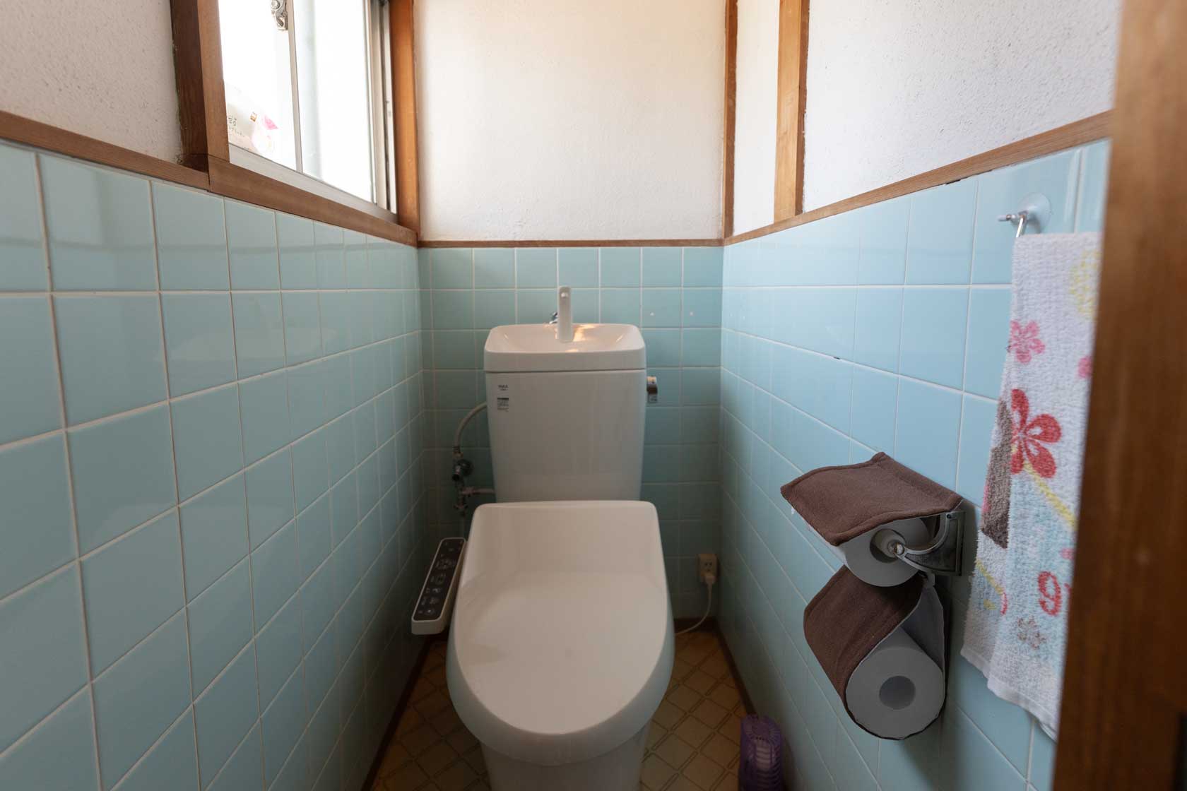 桜井市大字高田：トイレ写真