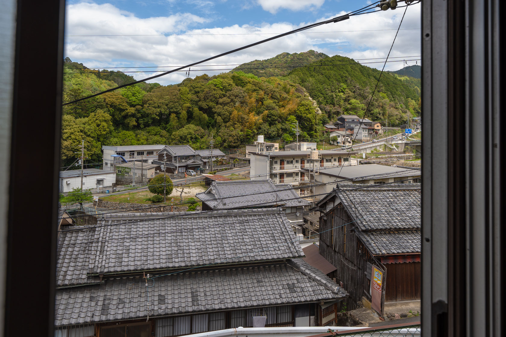 奈良県桜井市大字初瀬：1階からの景色の写真