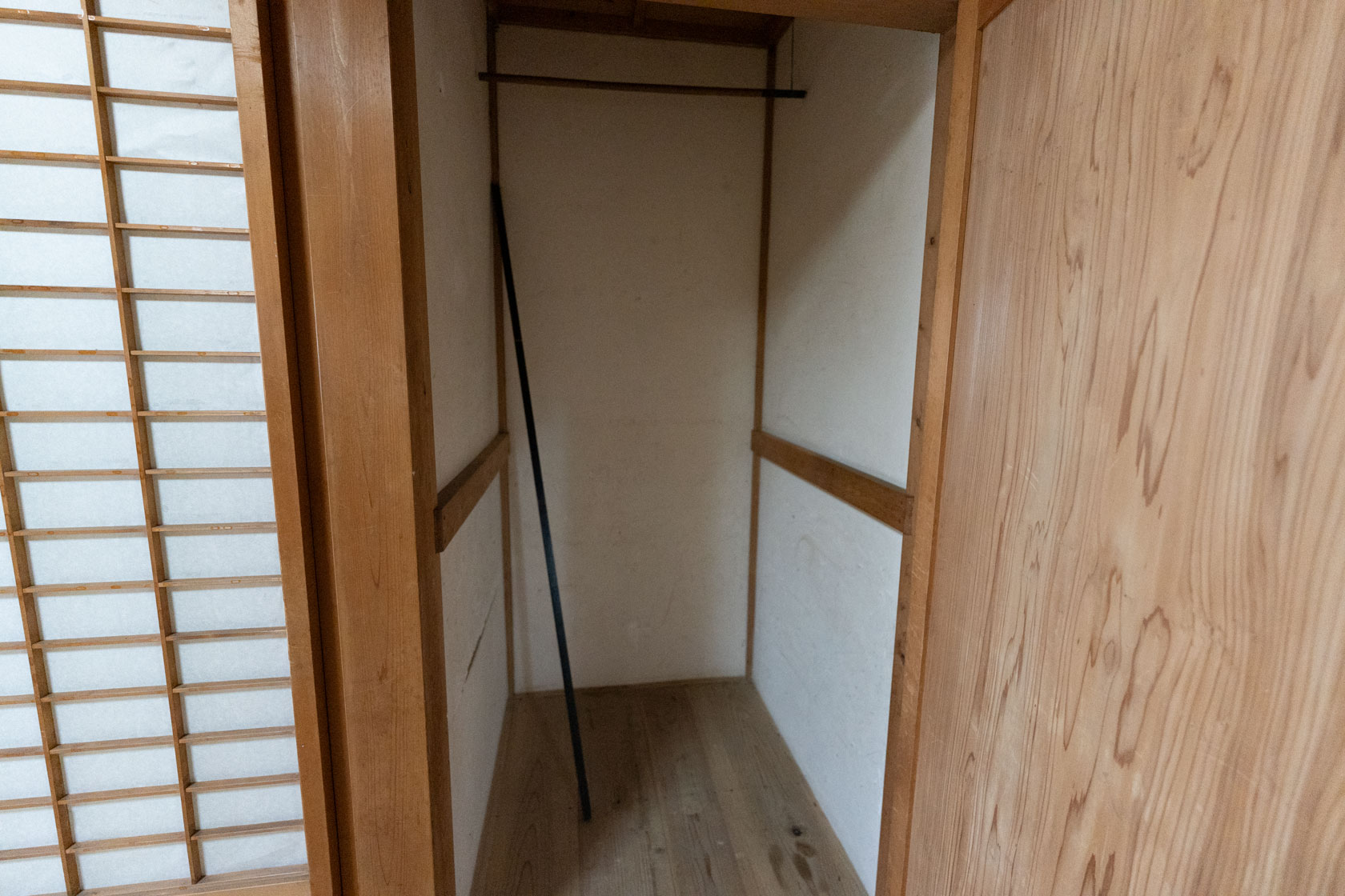 奈良県十津川村大字上野地：収納。