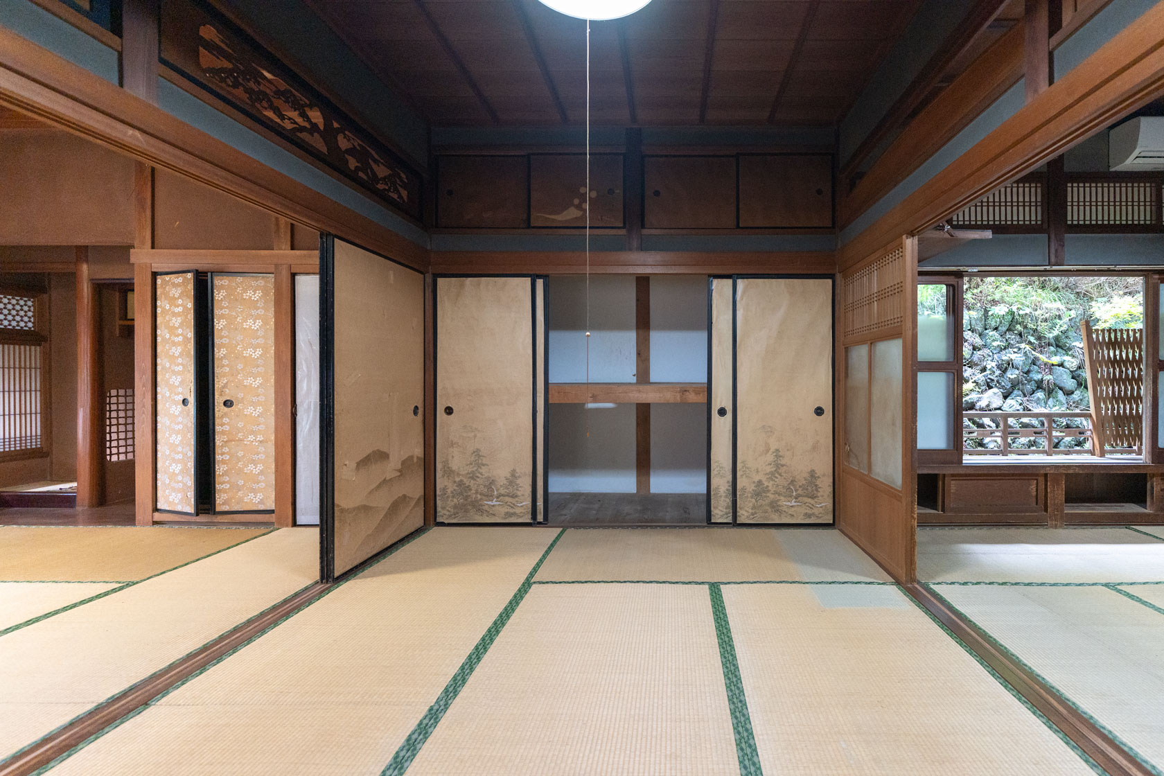奈良県十津川村大字上野地：和室