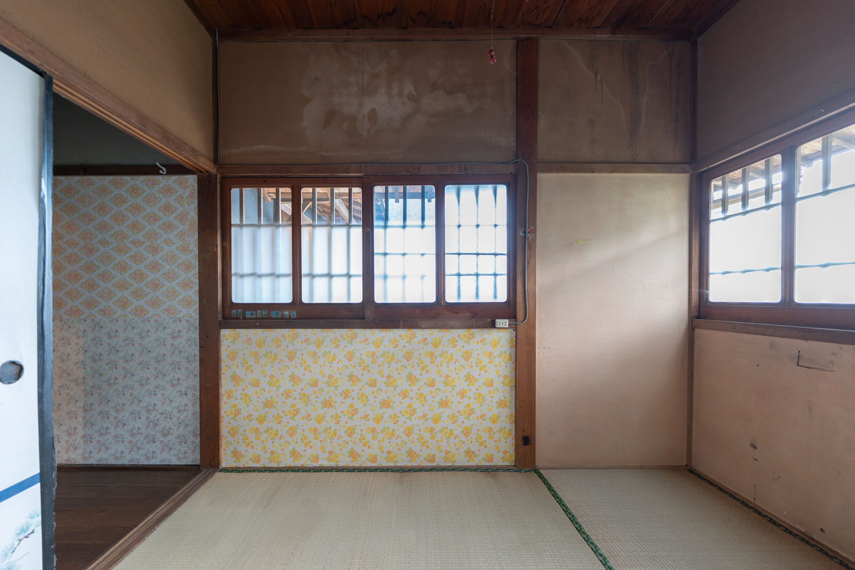 奈良県十津川村大字上野地：和室