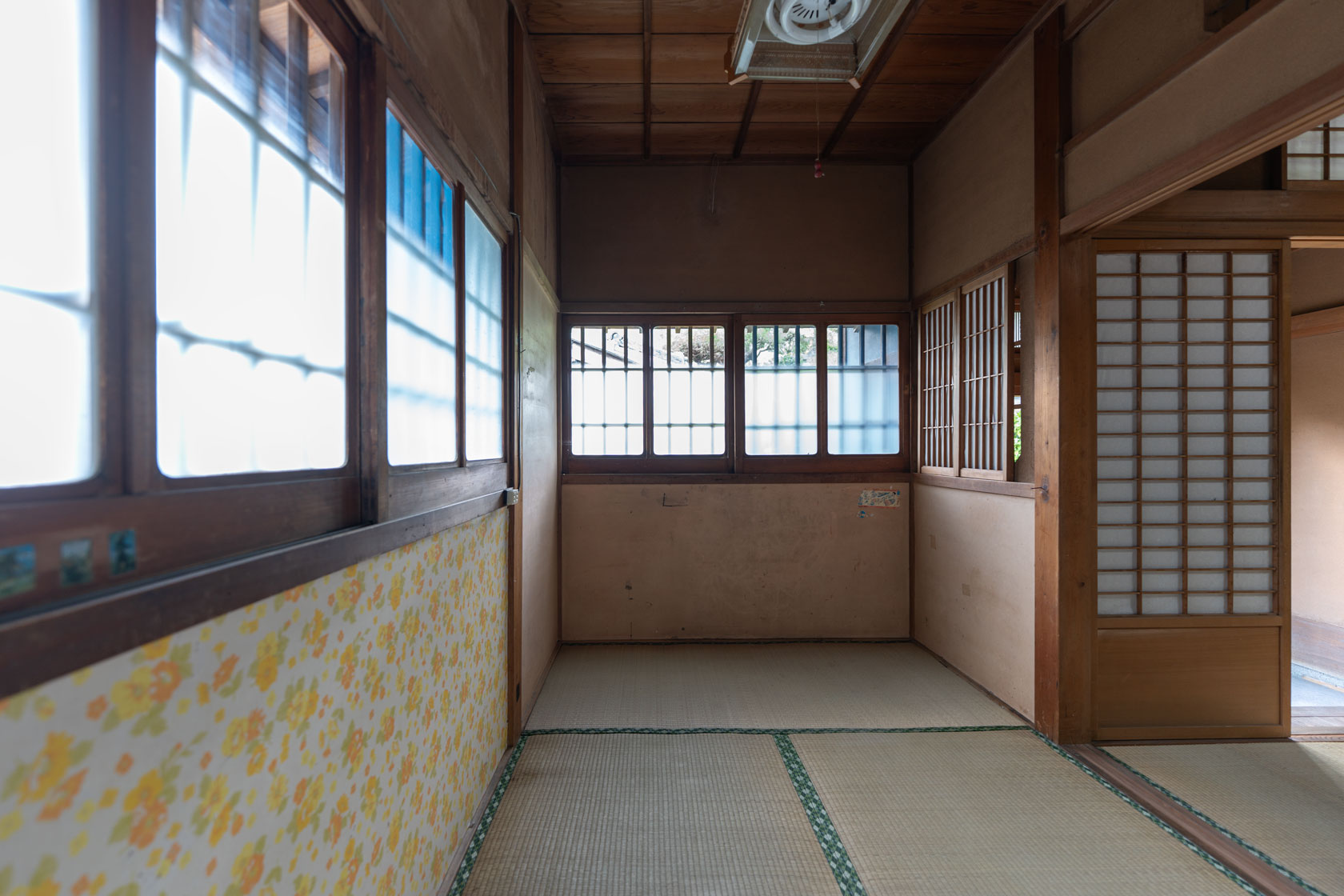 奈良県十津川村大字上野地：和室