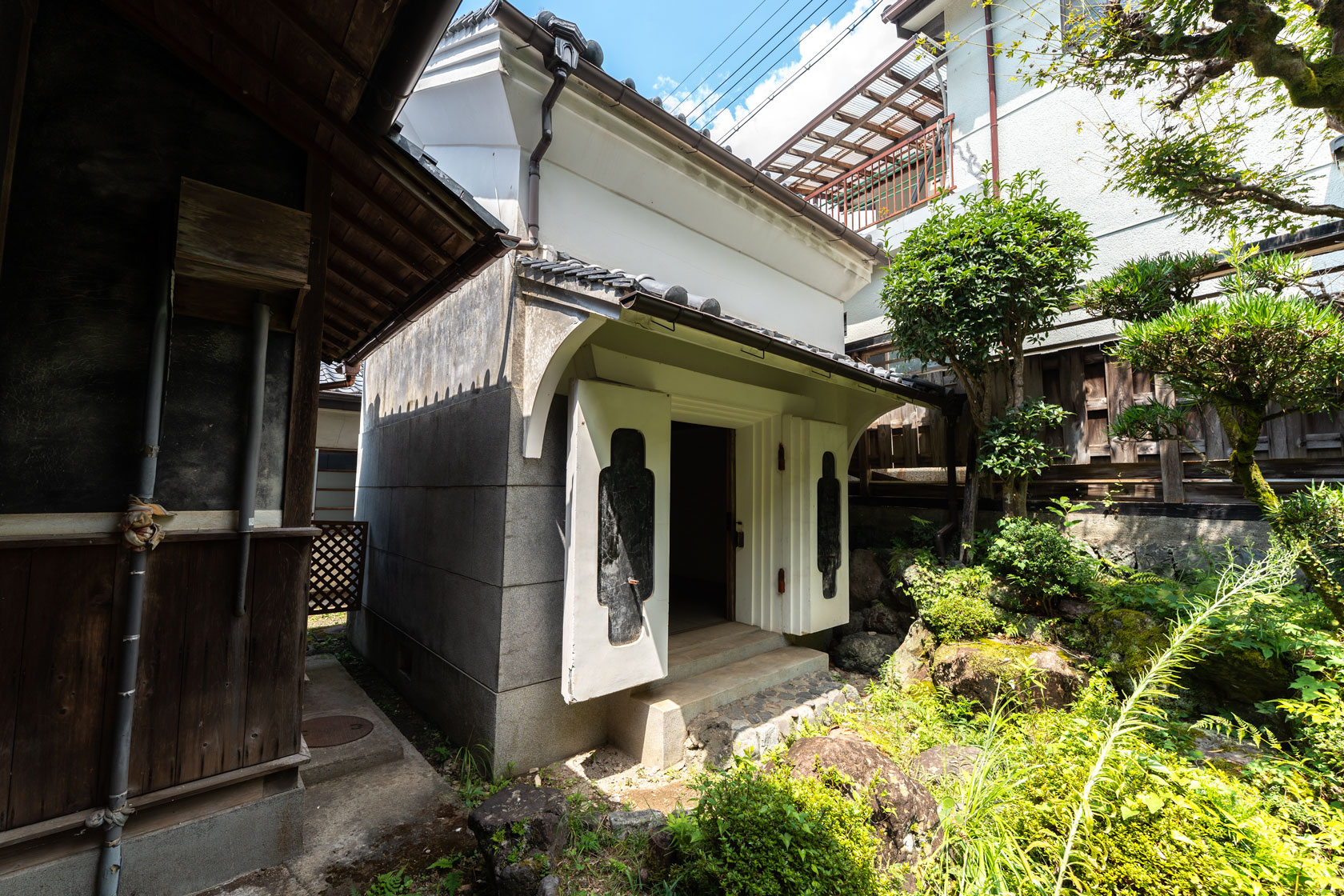 奈良県十津川村大字上野地：蔵