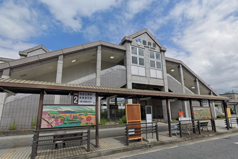 桜井駅南口お車で約11分・北口へは約12分ほど