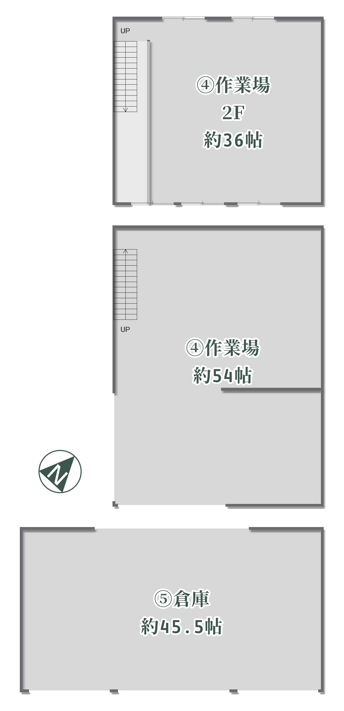 宇陀市大宇陀西山：間取図