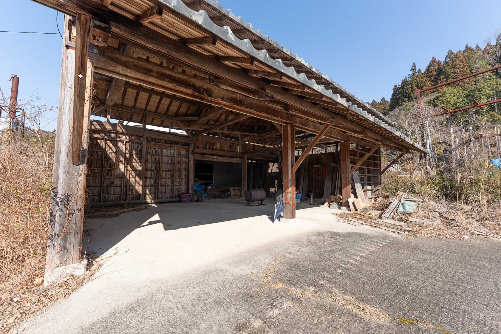 宇陀市大宇陀西山