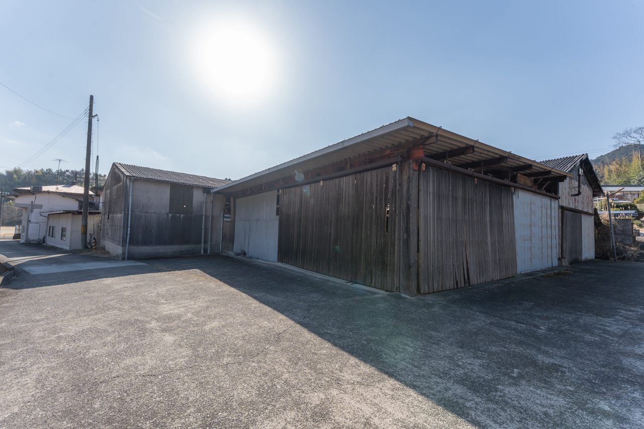 宇陀市大宇陀西山:工場内