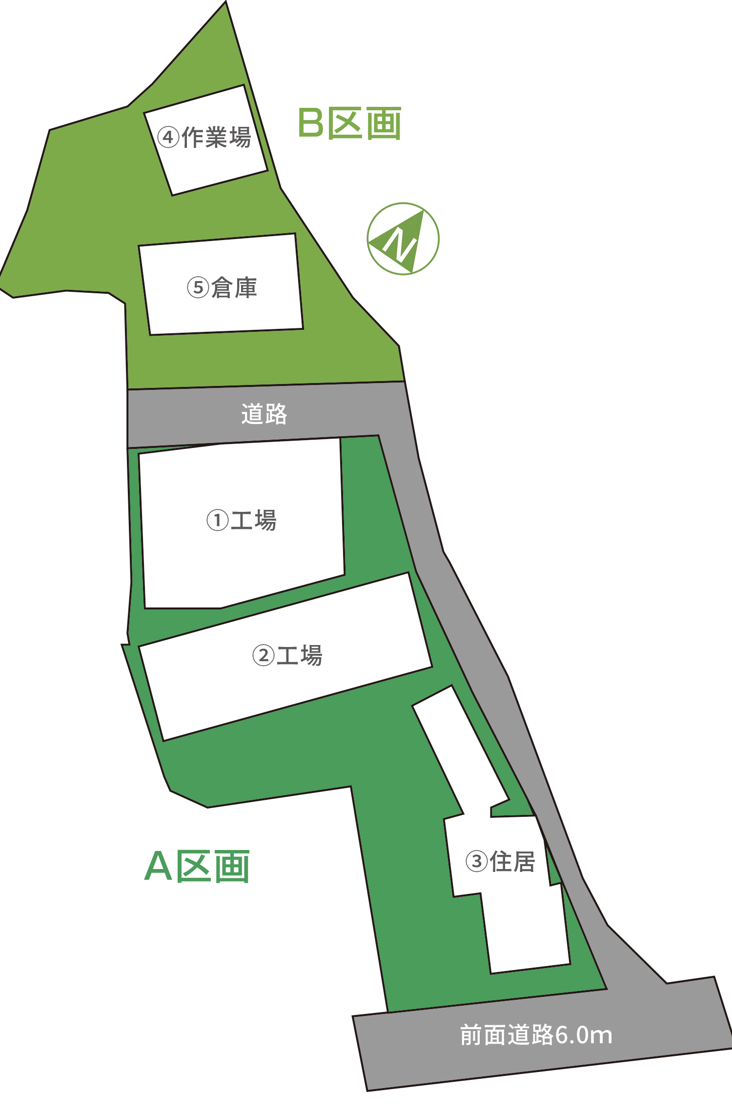 宇陀市大宇陀西山：間取図