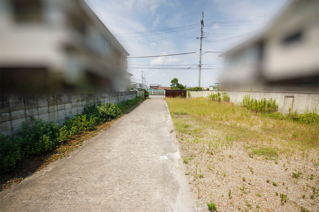 大和郡山市田中町：駐車スぺース