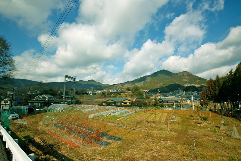 宇陀市榛原大字長峯：現地写真