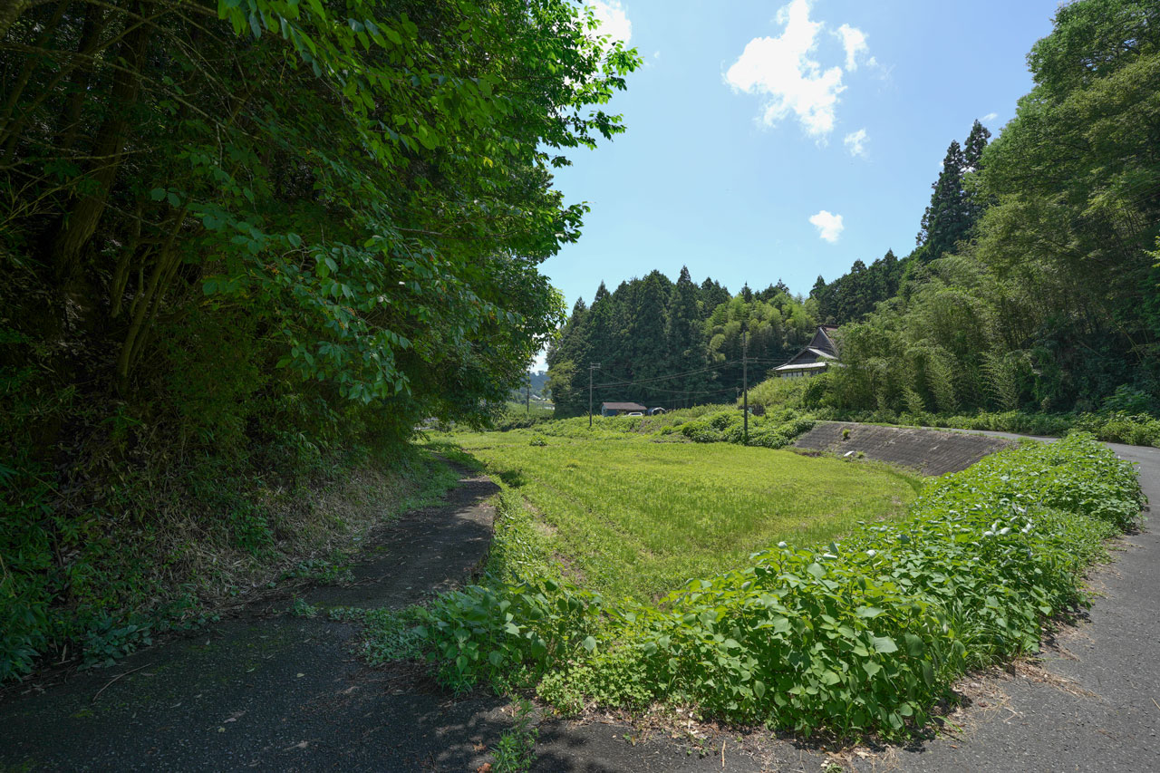 宇陀市大宇陀内原　：現地写真