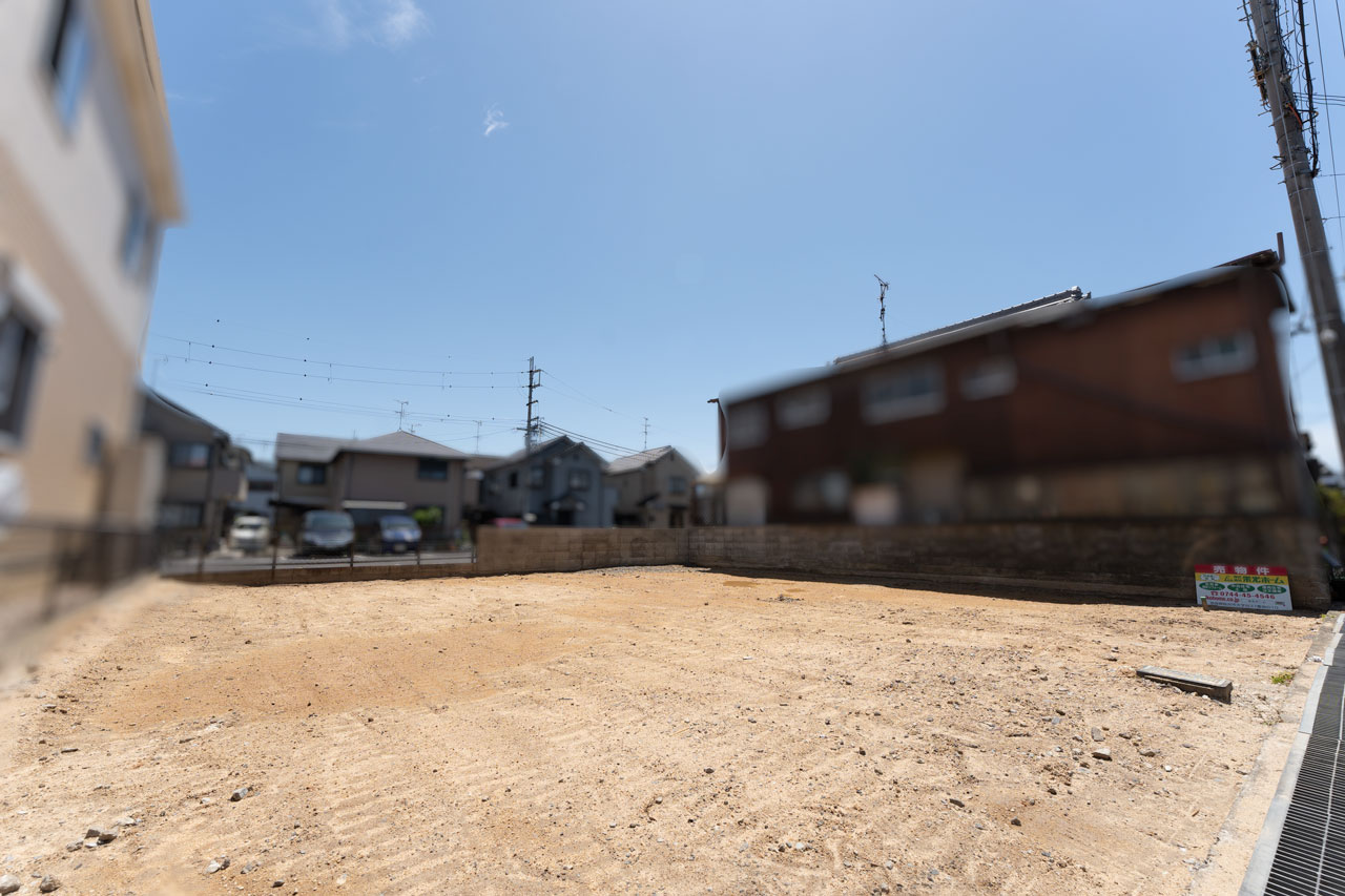 橿原市石原田町：現地写真